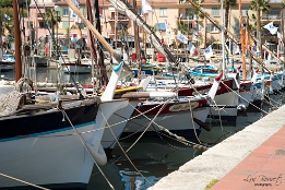 PHOTO__21505 Bateaux dans le port de Sanary